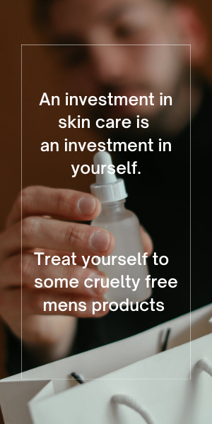 Cruelty free mens products