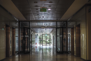 modern sliding door